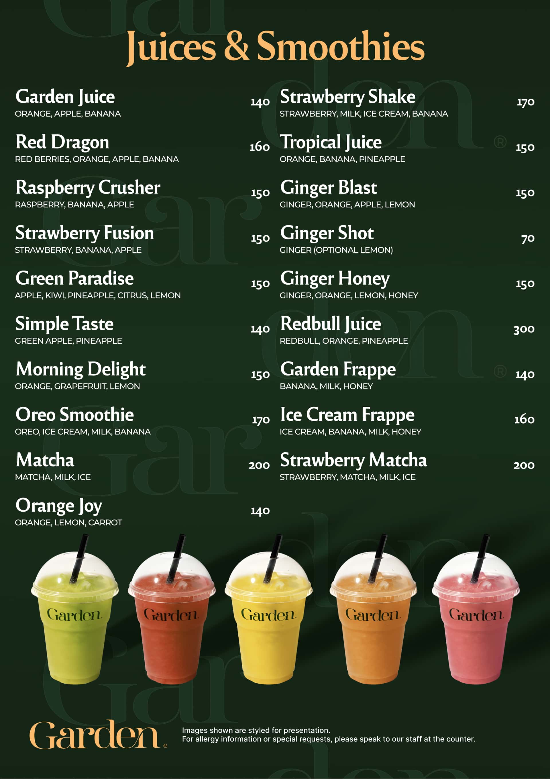 Juices
